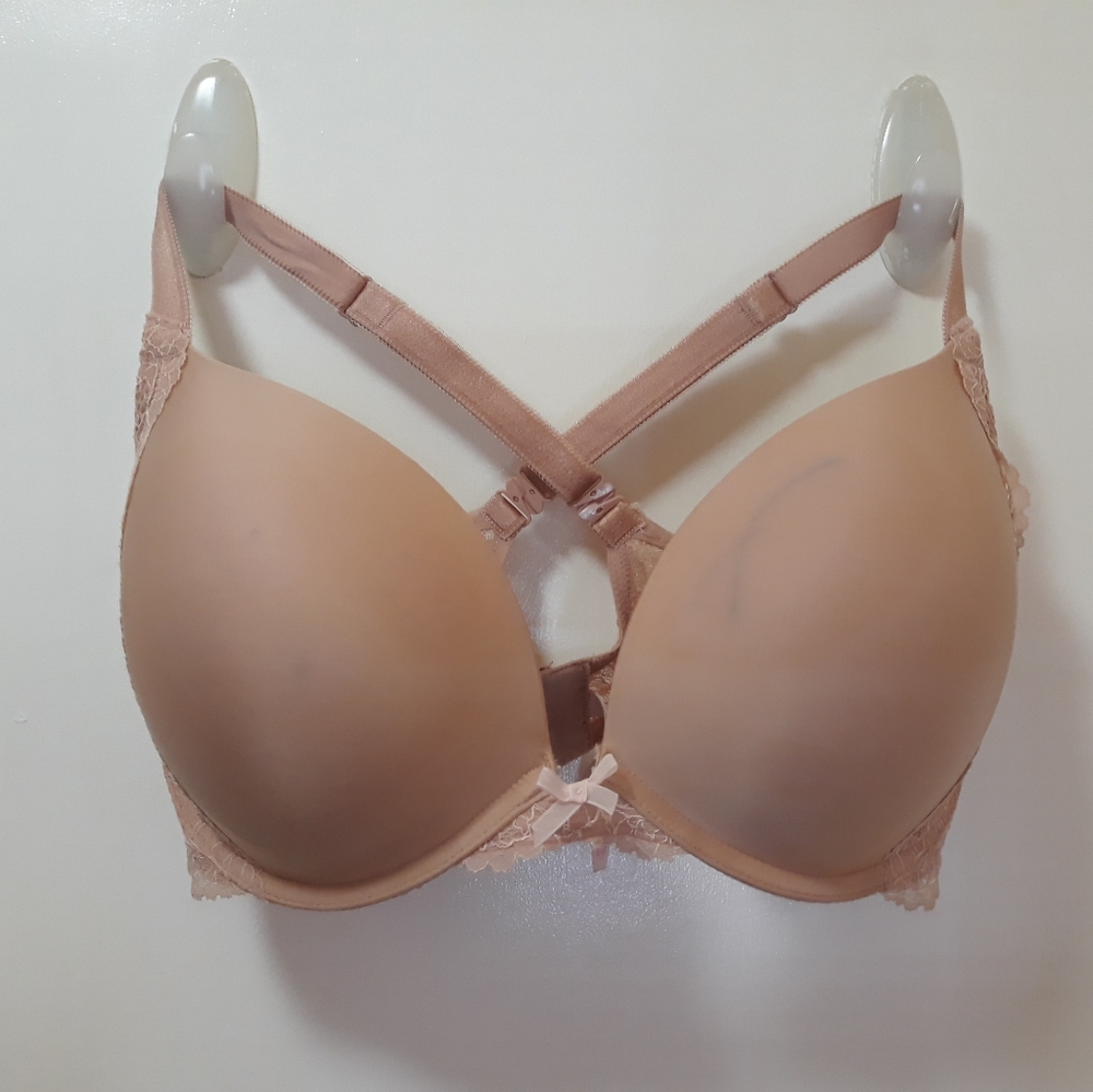Victoria Secret Beige Dream Angels Push Up